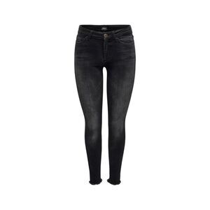 Only Black Cotton Skinny Women's Jeans